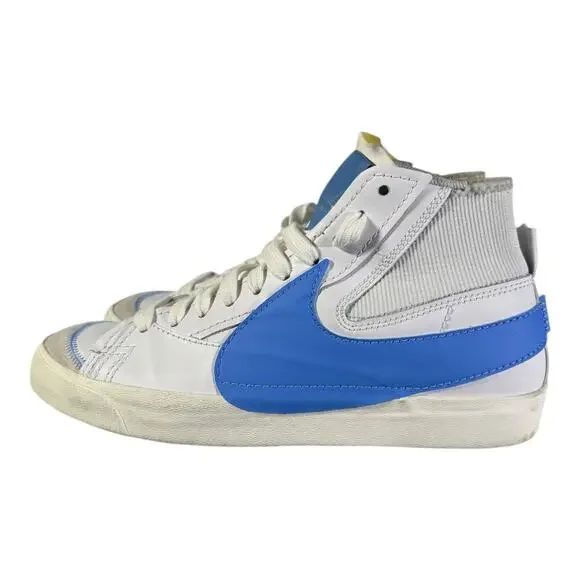 Nike Blazer Mid ’77 Jumbo White University Blue Men’s Size 15 Sneakers - Picture 5 of 10